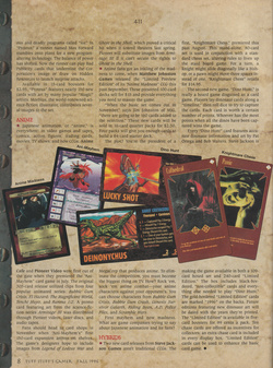 Tuff Stuff's Gamer Fall 1996 8